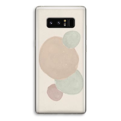 Geo #9: Samsung Galaxy Note 8 Transparant Hoesje