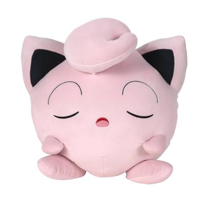 Pokémon knuffel slapende Jigglypuff - 45 cm