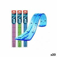 Set meetlatten Maped Twist'n Flex Multicolour 30 cm (20 Stuks)
