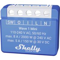 Shelly Shelly Qubino Wave 1 Mini Schakelactor Z-Wave