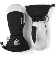 Hestra Army Leather Heli Ski Want Black 11