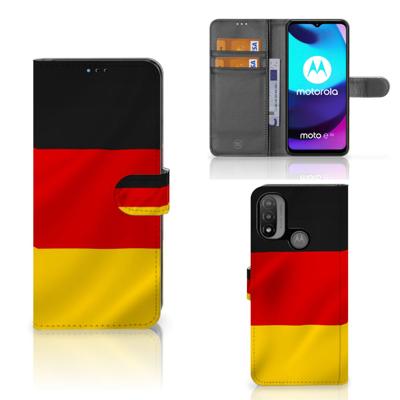 Motorola Moto E20 | E30 | E40 | Bookstyle Case | Duitsland