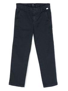 Il Gufo pantalon chino en coton - Bleu