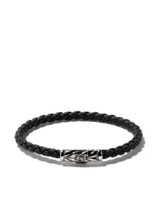 David Yurman bracelet Chevron à design tressé - Noir