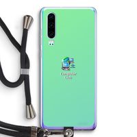 Win98: Huawei P30 Transparant Hoesje met koord