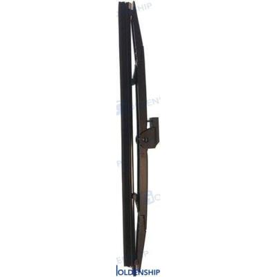 GS12095 - ZWARTE PVC-BORSTEL 305MM