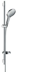 Hansgrohe Raindance UnicaS glijstangset 90cm met Raindance Select 150 AIR handdouche chroom 27803000