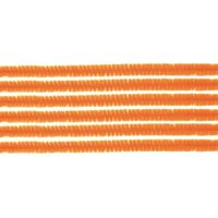 Chenilledraad - 10x - oranje - 50 cm - hobby/knutsel materialen