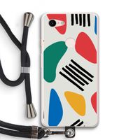 Illustratieve pop 1: Pixel 3 XL Transparant Hoesje met koord