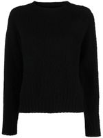 Mackintosh sweat Kennedi en maille fine - Noir