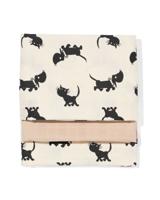 HEMA Takkie en Siepie hydrofieldoeken 60x60cm - 3 stuks