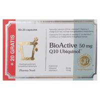 BioActive Q10 50mg 60+20 Capsules