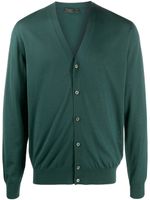 Prada cardigan à col v - Vert