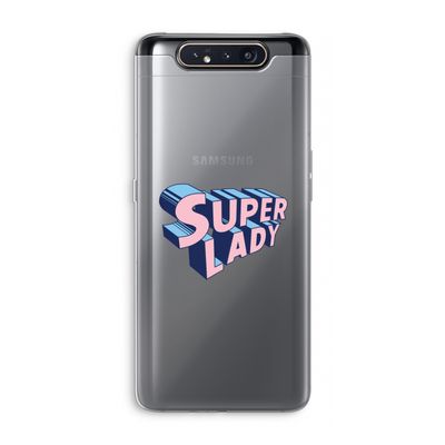 Superlady: Samsung Galaxy A80 Transparant Hoesje