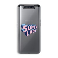 Superlady: Samsung Galaxy A80 Transparant Hoesje