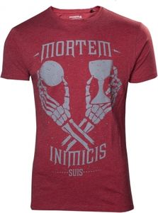 Uncharted 4 - Mortem Inimicis Suis T-shirt