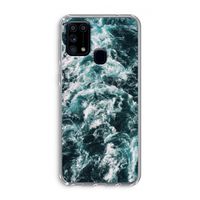 Zee golf: Samsung Galaxy M31 Transparant Hoesje