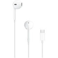 Apple EarPods (USB‑C) Hoofdtelefoons Bedraad In-ear Oproepen/muziek USB Type-C Wit - thumbnail