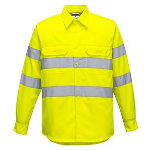 Portwest E044 Hi-Vis Work Shirt