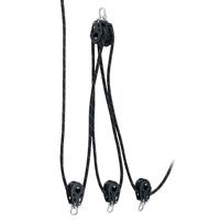 Harken Vang-master 40mm 4:1 Vertraging, Dubbel Default