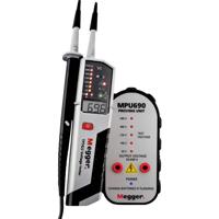 Megger Safety first Bundle TPT420 MPU690 Spanningstester CAT IV LED, LCD