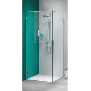 Douchecabine by Sealskin &apos;I AM&apos; 90x90 cm RVS Helder glas + Antikalk