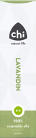 Chi Natural Life Lavandin Abrialis Etherische Olie Bio