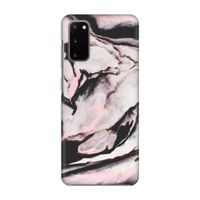 Roze stroom: Volledig geprint Samsung Galaxy S20 Hoesje