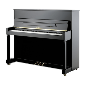 Petrof P 122 N2 801 messing piano