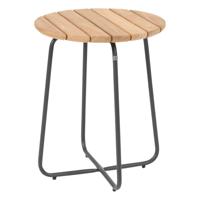 4SO Verdi bijzettafel teak 45 cm. (H 55) - thumbnail