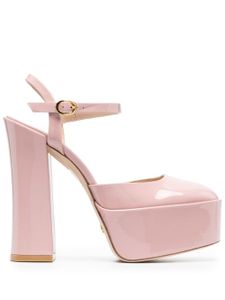 Stuart Weitzman escarpins Skyhigh 145 mm à plateforme - Rose