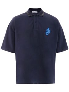 JW Anderson polo Anchor - Bleu