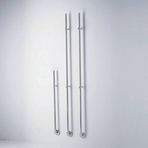 Elektrische Radiator Stick Instamat Jay 175 cm 29W Geborsteld RVS Instamat