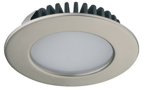 LED inbouwspot 3.2W 150 lumen 4000K 12V 55mm mat vernikkeld