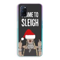 Came To Sleigh: Oppo A72 Transparant Hoesje