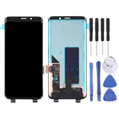 LCD-scherm en Digitizer voor Galaxy S9 PLUS / G965F / G965F / DS / G965U / G965W / G9650(Black)