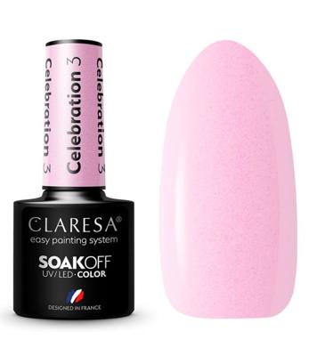 Claresa uv/led gellak 5ml celebration 3