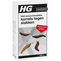 X natuurvriendelijke korrels tegen slakken 12774N, 400 g