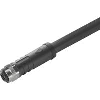 Weidmüller 2050490300 Sensor/actuator connector, geassembleerd Aantal polen (sensoren): 4 Bus 3 m 1 stuk(s)