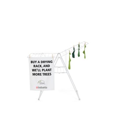 Brabantia hangon droogrek 20 meter white