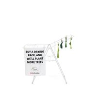 Brabantia hangon droogrek 20 meter white