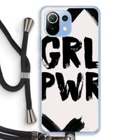 Girl Power #2: Xiaomi Mi 11 Lite Transparant Hoesje met koord