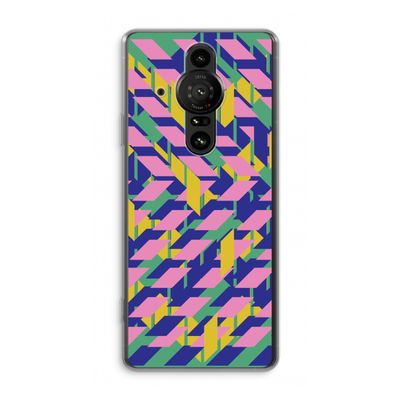 Skew Blush 1: Sony Xperia Pro-I Transparant Hoesje