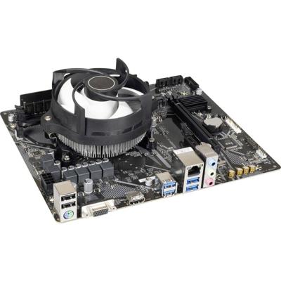 Renkforce PC tuning kit AMD Ryzen 5 3400G 4.2 GHz 16 GB DDR4-RAM 500 GB M.2 PCIe Win 11 Pro Micro-ATX