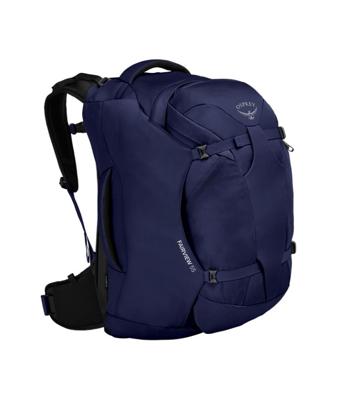 Osprey Fairview 55 Backpack Dames Winter Night Blue 55L