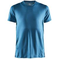 Craft Essence slim hardloopshirt SS blauw heren