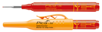 Pica 150/40 Markeerstift voor diepe gaten | Rood - PI15040