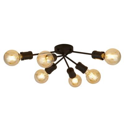 Searchlight PlafondlampDance spider - 45201-6BK