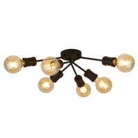 Searchlight PlafondlampDance spider - 45201-6BK