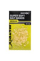 Matrix Super Soft Bait Bands Medium 100st. - thumbnail